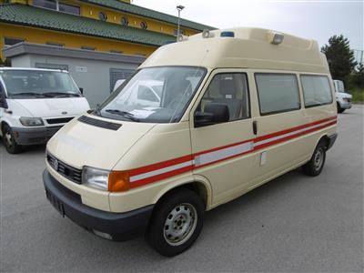KKW "VW T4 Hochdach Syncro", - Cars, construction- and forestry machinery
