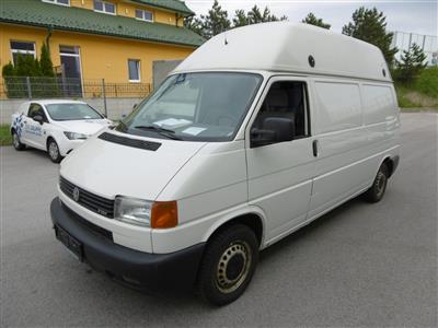 KKW "VW T4 Hochraumkastenwagen 2.5 TDI Syncro", - Cars, construction- and forestry machinery