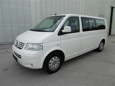 KKW "VW Transporter Caravelle LR 2.5 TDI D-PF", - Cars, construction- and forestry machinery