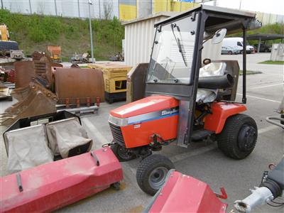 Kleintraktor "Simplicity Landlord Hydro 18 V-Twin", - Cars, construction- and forestry machinery