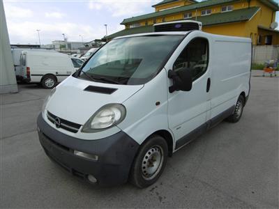 LKW "Opel Vivaro Kastenwagen L1H1 2.5 DTI", - Cars, construction- and forestry machinery