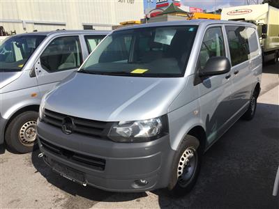 LKW "VW T5 Doka-Kastenwagen 2.0 TDI D-PF" - Cars, construction- and forestry machinery