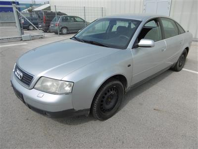 PKW "Audi A6 2.5 V6 Advance TDI", - Cars, construction- and forestry machinery