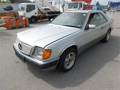 PKW "Mercedes Benz 300CE Automatik", - Cars, construction- and forestry machinery