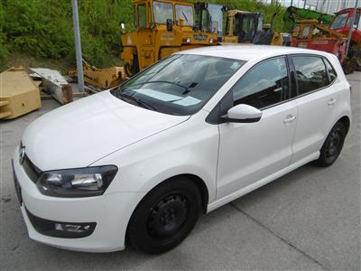 PKW "VW Polo 1.2 TDI DPF", - Cars, construction- and forestry machinery