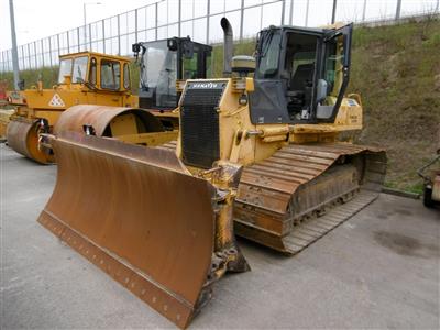 Planierraupe "Komatsu D61PX-15", - Cars, construction- and forestry machinery