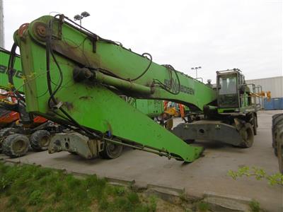 Umschlagbagger "Sennebogen 840M", - Cars, construction- and forestry machinery