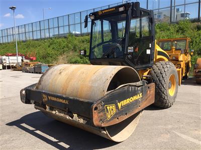 Walzenzug "JCB Vibromax VM 115D", - Cars, construction- and forestry machinery