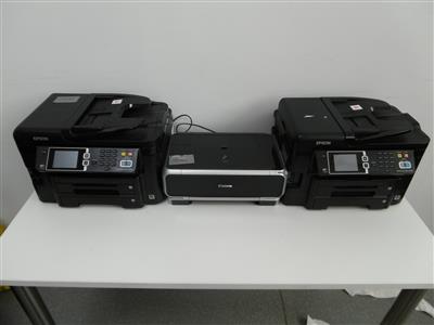 3 Multifunktionsdrucker, - Fahrzeuge und Technik