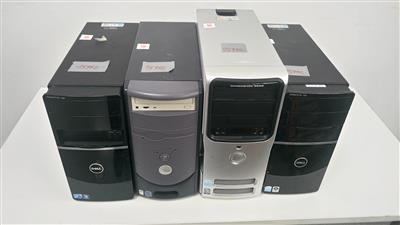 4 Standrechner, - Macchine e apparecchi tecnici