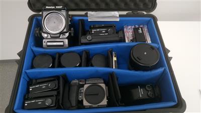 Kamera "Mamiya RZ67", - Fahrzeuge und Technik