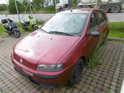 KKW "Fiat Punto ELX", - Fahrzeuge und Technik