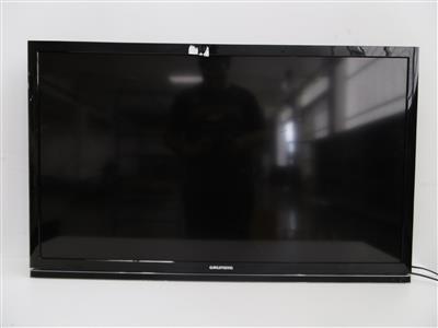 LCD-TV "Grundig 46 VLE 8221 BL", - Macchine e apparecchi tecnici