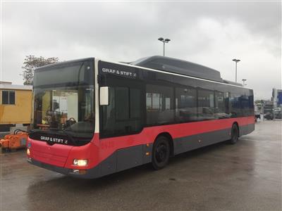 Linienbus "ÖAF NL 205 M12 LPG" - Fahrzeuge und Technik