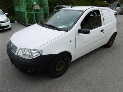 LKW "Fiat Punto Van 1.2 Natural Power", - Cars and vehicles
