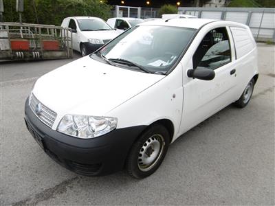 LKW "Fiat Punto Van 1.2 Natural Power", - Cars and vehicles
