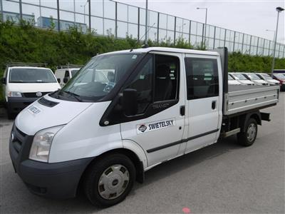 LKW "Ford Transit Doka-Pritsche FT 300M", - Cars and vehicles