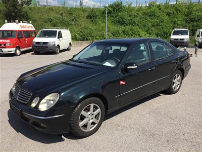 PKW "Mercedes E 220 CDI", - Cars and vehicles