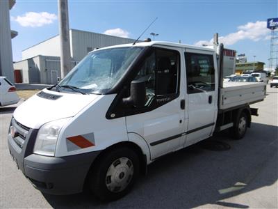 LKW "Ford Transit Doka-Pritsche 300M", - Cars and vehicles