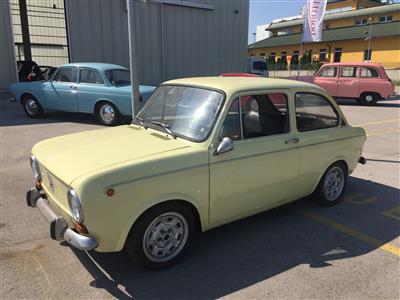 PKW "Fiat 850 Special Luxus, - Cars and vehicles