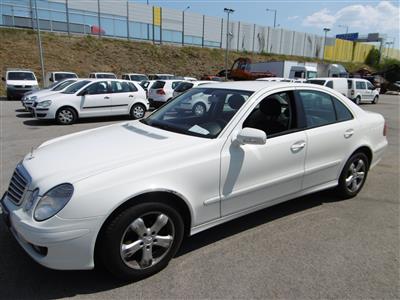 PKW "Mercedes Benz E220 CDI", - Cars and vehicles