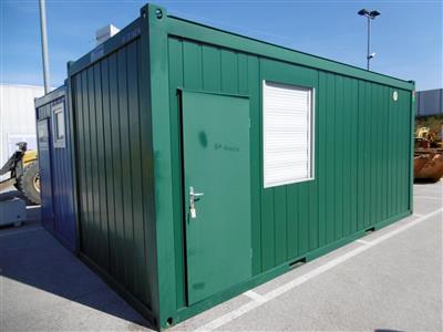 Sanitärcontainer "Containex CTX 20 Zoll", - Cars and vehicles
