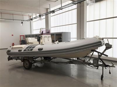 Schlauch-Sportboot "BSC 50", - Cars and vehicles