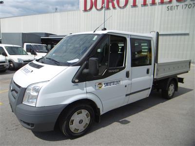 LKW "Ford Transit Doka-Pritsche 300M", - Macchine e apparecchi tecnici