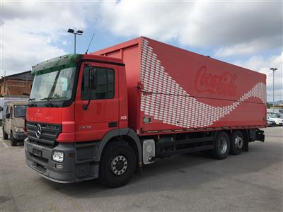 LKW "Mercedes Benz Actros 2636", - Cars and vehicles