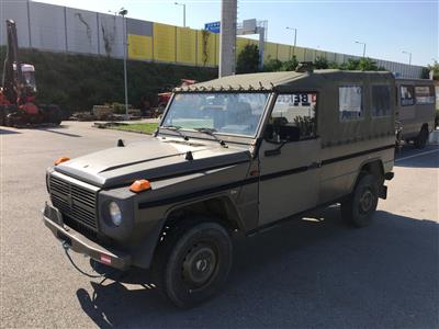 LKW "Puch G 290 GDN-ÖBH (langer Radstand)", - Cars and vehicles