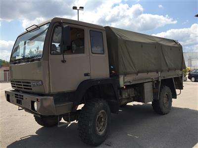 LKW "Steyr-Daimler-Puch 12M18/035/4 x 4", - Cars and vehicles