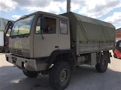 LKW "Steyr-Daimler-Puch 12M18/035/4 x 4", - Fahrzeuge und Technik