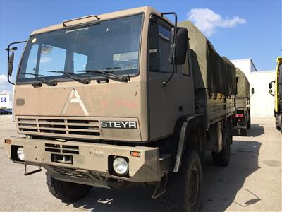 LKW "Steyr-Daimler-Puch 12M18/035/4 x 4", - Cars and vehicles