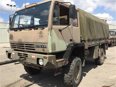 LKW "Steyr-Daimler-Puch 12M18/035/4 x 4 Fahrschule", - Cars and vehicles