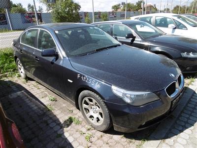 PKW "BMW 520D", - Fahrzeuge und Technik