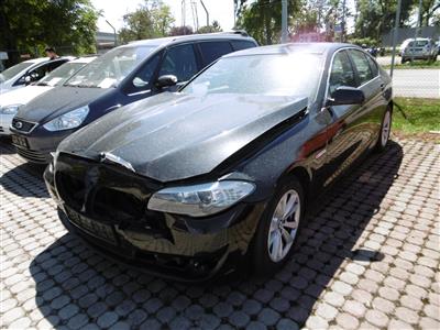 PKW "BMW xDrive 525d F10 Aut.", - Motorová vozidla a technika
