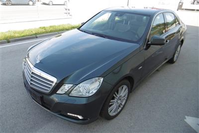 PKW "Mercedes-Benz E 350 BlueEfficiency 4MATIC CDI Aut.", - Cars and vehicles
