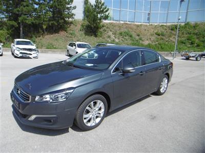 PKW "Peugeot 508 2.0 HDI Tiptronic", - Cars and vehicles