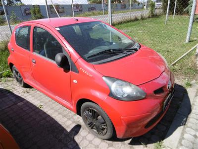 PKW "Toyota Aygo", - Cars and vehicles