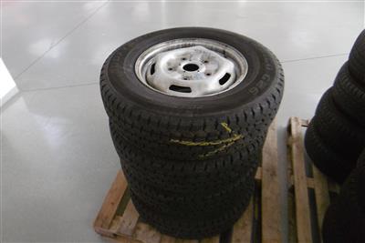 4 Sommerreifen "Goodyear Cargo", - Cars and vehicles