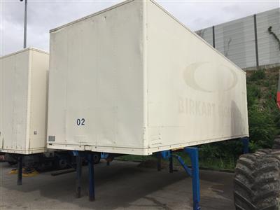 Absetzcontainer "TGM 715 VAK 53900005100008", - Fahrzeuge und Technik