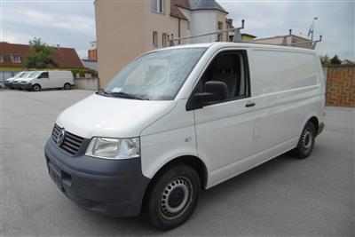 LKW "VW T5 Kasten 2.5 TDI 4motion", - Cars and vehicles