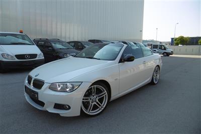 PKW "BMW 320d Cabrio", - Cars and vehicles