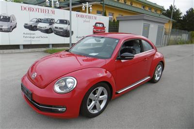 PKW "VW Beetle 1.4 TSI Sport", - Fahrzeuge und Technik