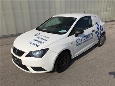 LKW "Seat Ibiza Cargo 1.2" - Fahrzeuge und Technik