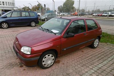 PKW "Renault Clio 1.2", - Fahrzeuge und Technik
