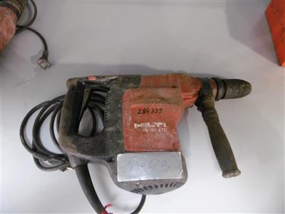 Bohrhammer "Hilti TE 76P ATC" - Cars, construction- and forestry machinery