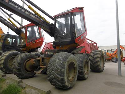Harvester "Valmet 901TX", - Cars, construction- and forestry machinery