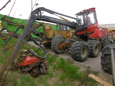 Harvester "Valmet 911.4", - Cars, construction- and forestry machinery