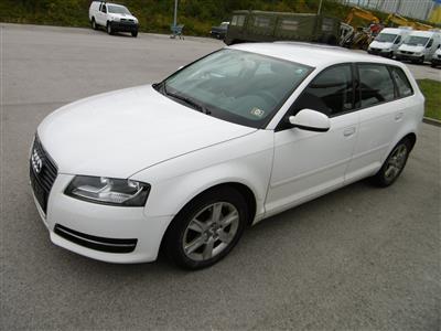 KKW "Audi A3 Sportback SB Jubiläumsmodell 1.6 TDI DPF" - Cars, construction- and forestry machinery
